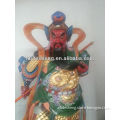 Ningob China 10 yerars professinal wooden carving buddha abstract oil paintings